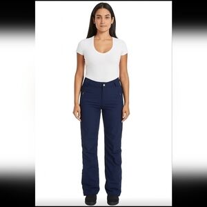 Bogner Womens Navy Blue Ski And Snow Luxury Designer Pants 6 Long